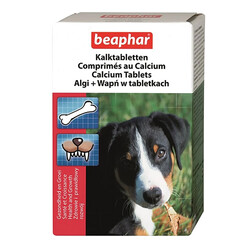 Beaphar - Beaphar Kalktabletten Kemik Gelişimi Sağlayan Köpek Kalsiyum Tableti 180 Adet
