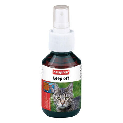 Beaphar Keep Off Repellent Spray For Cats 100 Ml.