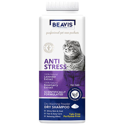 Beavis Cat Anti-Stress Kedi Toz Şampuan 150 Gr