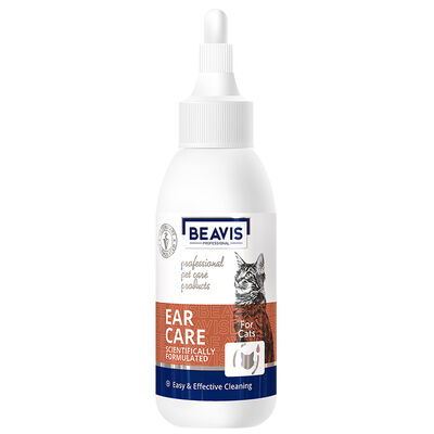 Beavis Cat Ear Care Kedi Kulak Temizleme Solüsyonu 100 ML