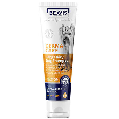 Beavis Derma Care Hypoallergenic Uzun Tüylü Köpek Şampuanı 250 ML