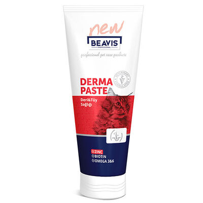 Beavis Derma Sensitive Deri ve Tüy Sağlığı Kedi Macunu 85 ML