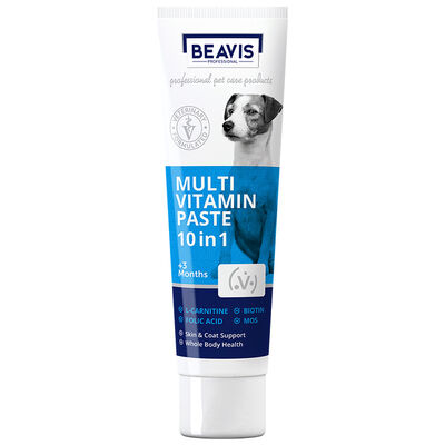 Beavis Dog Multi Vitamin Paste 10 in 1 Köpek Macunu 100 ML