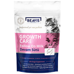 Beavis - Beavis Growth Care Yavru Kedi Devam Sütü 200 Gr