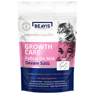 Beavis Growth Care Yavru Kedi Devam Sütü 200 Gr