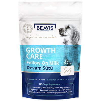 Beavis Growth Care Yavru Köpek Devam Sütü 200 Gr