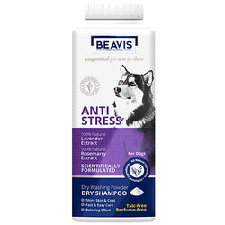 Beavis - Beavis Anti-Stress Lavanta ve Biberiye Özlü Köpek Toz Şampuanı 150 Gr