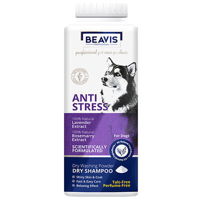 Beavis Anti-Stress Lavanta ve Biberiye Özlü Köpek Toz Şampuanı 150 Gr