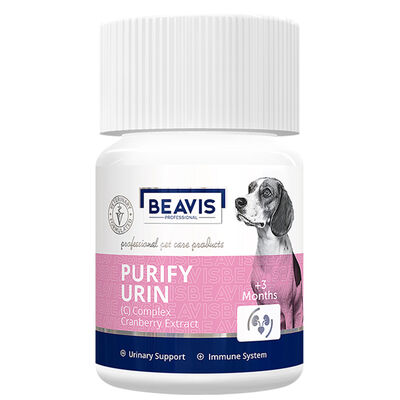 Beavis Purify Urin Dog C Vitamin Complex Köpek Tableti 12 Gr - 40 Tablet