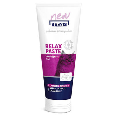 Beavis Relax Anti Stress Sakinleştirici Kedi Macunu 85 ML