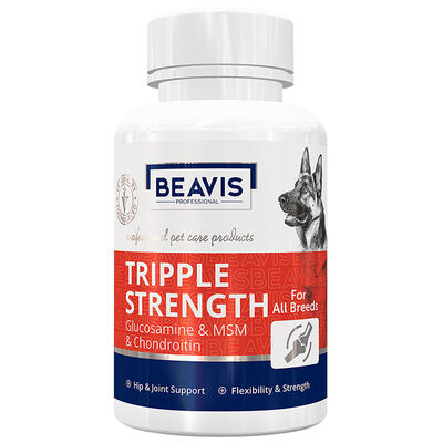 Beavis Triple Strength Glucosamine Chondroitin Eklem Sağığı Köpek Tablet - 60 Tablet