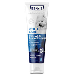 Beavis - Beavis White Care Hypoallergenic Beyaz Tüylü Köpek Şampuanı 250 ML