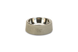 Beeztees - Beeztees DBL Kedi Mama Su Kabı, Paslanmaz Çelik, 12,5cm, 160ml