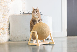 Beeztees DBL Kedi Tırmalama, 34x30x35,5cm - Thumbnail