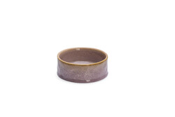 Beeztees - Beeztees DBL Köpek Mama Su Kabı, Seramik, Pembe, 13,5cm, 500ml