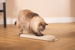 Beeztees Kedi Karton Tırmalama, Bej, 45cm - Thumbnail