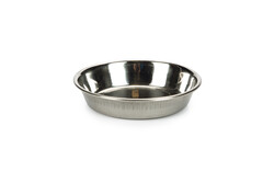 Beeztees - Beeztees Kedi Mama Su Kabı, Paslanmaz Çelik, 11,5cm, 190ml