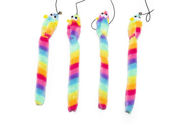 Beeztees Kedi Oltası, Zilli, Peluş Oyuncaklı,