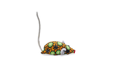 Beeztees Kedi Oyuncağı, Fare, Kumaş, Çeşitli Renklerde, 5cm