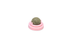 Beeztees Kedi Oyuncağı, Kediotu Topları, 3 Adet, 5x5x4cm - Thumbnail