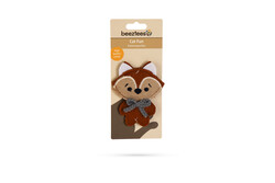 Beeztees Kedi Oyuncağı, Tilki, Kediotlu, Kırmızı, 11x9cm - Thumbnail