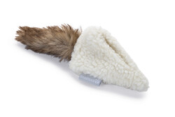 Beeztees - Beeztees Kedi Oyuncağı, Tüylü Peluş, Kediotu Cepli, 20cm