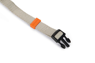 Beeztees Köpek Boyun Tasması, Açık Gri, 26-40cm