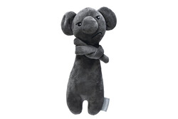 Beeztees - Beeztees Köpek Oyuncağı, Koala, Peluş, Gri, 30,5x11,5x8,5cm