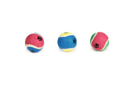 Beeztees - Beeztees Köpek Oyuncağı, Tenis Topu, Çeşitli Renklerde, 6,5cm