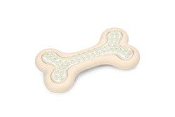 Beeztees - Beeztees Yavru Köpek Diş Oyuncağı, İçi Dolu Halka, Kauçuk, Pembe, 10cm