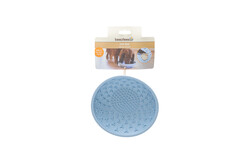Beeztees Yavru Köpek Mama Yeme Oyuncağı, Silikon, Açık Mavi, 19cm - Thumbnail