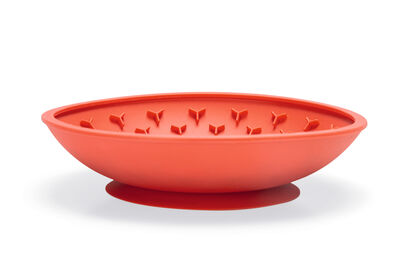 Beeztees Yavru Köpek Mama Yeme Oyuncağı, Silikon, Kırmızı, 19cm
