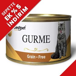 Bestpet - Bestpet Gold Gurme Liver Tahılsız Ciğerli Kedi Konservesi 85 Gr