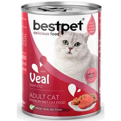 Bestpet - Bestpet Gravy Parça Dana Etli Kedi Konservesi 400 Gr