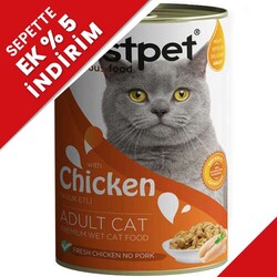 Bestpet - Bestpet Gravy Parça Tavuk Etli Kedi Konservesi 400 Gr