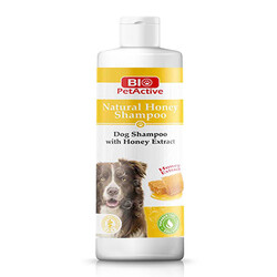 Bio Pet Active - Bio Pet Active Honey and Wheat Shampoo For Dogs 400 Ml.