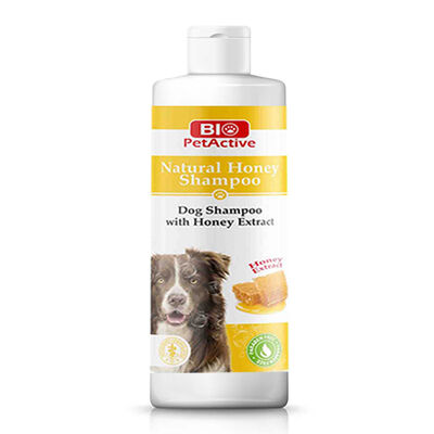 Bio Pet Active Honey and Wheat Shampoo For Dogs 400 Ml.