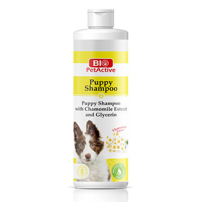 Bio Pet Active Papatya Özlü Yavru Köpek Şampuanı 400 ML