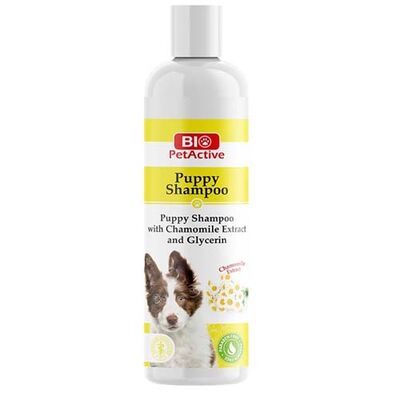 Bio Pet Active Puppy Daisy Shampoo For Dogs 250 Ml.