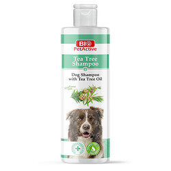 Bio Pet Active - Bio Pet Active Tea Tree Çay Ağacı Özlü Köpek Şampuanı 400 ML