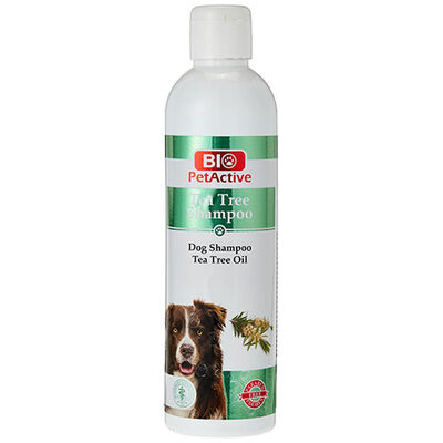 Bio Pet Active Tea Tree Oil Shampoo For Dogs 250 Ml.