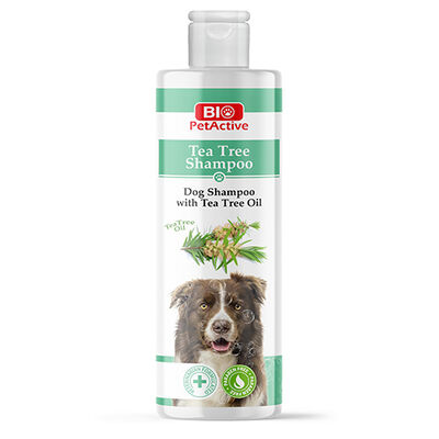 Bio Pet Active Tea Tree Oil Shampoo For Dogs 400 Ml.