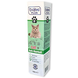 Bioxi Plus Cat Anti-Hairball Kedi Tüy Yumağı Kontrol Malt 100 ML - Thumbnail