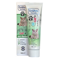 Bioxi Plus Cat Anti-Hairball Kedi Tüy Yumağı Kontrol Malt 100 ML - Thumbnail