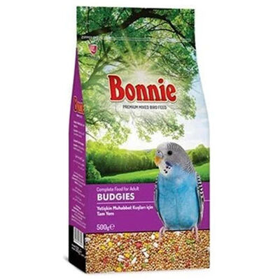 Bonnie Yetişkin Muhabbet Kuşu Yemi 500 Gr