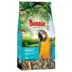 Bonnie - Bonnie Yetişkin Papağanlar İçin Tam Yem 700 Gr