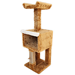 Botar - Botar Double Kedi Evi – Camel