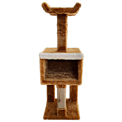 Botar Double Kedi Evi – Camel