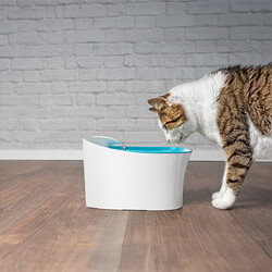 Pet Water Fountain 5099 Otomatik Su Pınarı 2,5 Lt - Antrasit - Thumbnail