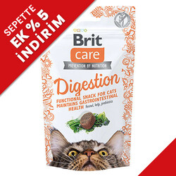 Brit Care - Brit Care Cat Snack Digestion Sindirim Sistemi Düzenleyici Kedi Ödülü 50 gr